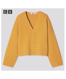 UNIQLO | ミラノリブVネックカーディガン(カーディガン/ボレロ)