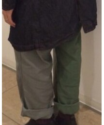 実はパンツはクレイジーパターン♪ | パンツ