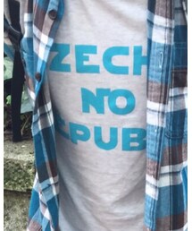 Czecho No Republic | Czecho No Republic バンドTです(Tシャツ/カットソー)
