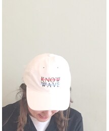 KNOW WAVE | キャップ