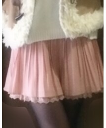 bye bye | スカート