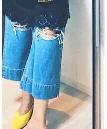 MURUA | デニムパンツ