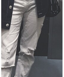 ZARA | デニムパンツ
