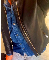 Right-on | ライダースジャケット