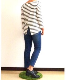 H&M | バックデザイン(Tシャツ/カットソー)