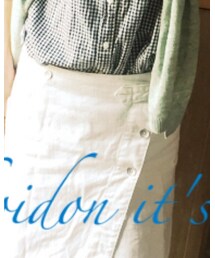 niko and... | デニムスカート