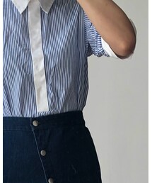 Mo&Co. | シャツワンピース