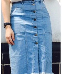 ZARA | デニムスカート