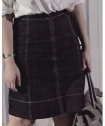 UNIQLO | デニムスカート