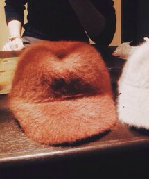 ADAM ET ROPE' | ファーキャップ(キャップ)