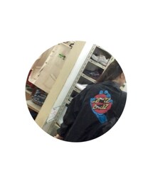 後ろすがた | ジャケット/アウター