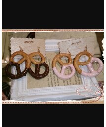 プレッツェル | ピアス（両耳用）