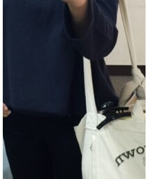 COMMECAISM   | ニット/セーター