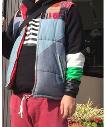 ALDIES | ダウンベスト