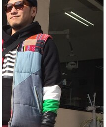 BLACK SCALE | パーカー