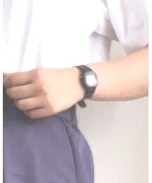 CASIO | アナログ腕時計