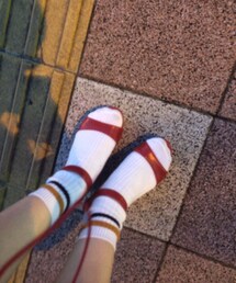 3coins | レッグウェア(ソックス/靴下)