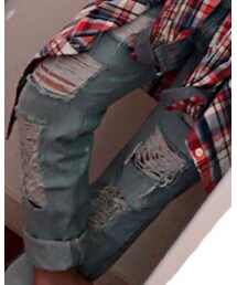 SPINNS | デニムパンツ