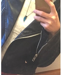 ENVYM | ライダースジャケット