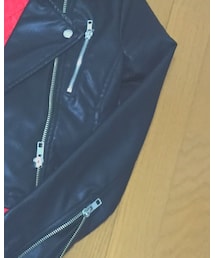 ENVYM | ライダースジャケット