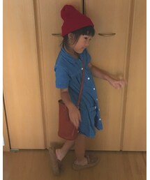 西松屋 | シャツワンピース