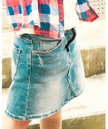 ZARA | デニムスカート