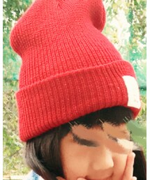 3coins | ニットキャップ/ビーニー