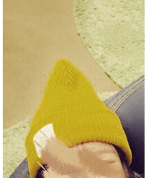 3coins | ニットキャップ/ビーニー