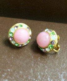 rosy monster | イヤリング