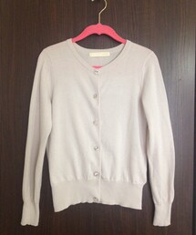 SLOBE IENA | エクリュカーディガン(カーディガン/ボレロ)