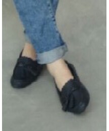 COACH | モカシン/デッキシューズ