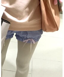 E hyphen world gallery Bon Bon | パンツ