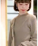 Maison de FLEUR(メゾンドフルール)の「ワンピース/ドレス(ワンピース)」