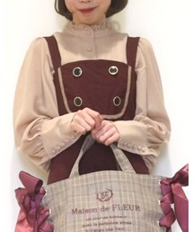 Maison de FLEUR Petite Robe canone | シャツ/ブラウス