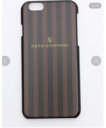 NANO universe | スマホケース/カバー