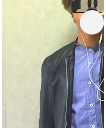 GU | ライダースジャケット