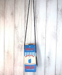 import by La Boum | ミルクショルダーバッグ(ショルダーバッグ)