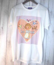 La Boum | ラブームオリジナルTシャツ(女の子とその仲間たち)(Tシャツ/カットソー)