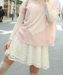 import by La Boum | スノウフラワーレーススカート(スカート)