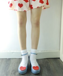 import by La Boum | ハートストラップウェッジシューズ(その他シューズ)