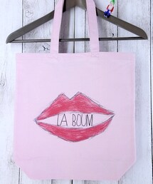 import by La Boum | La Boum design tote bag(love lip)(トートバッグ)