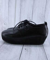 import by La Boum | black simple platform shoes(その他シューズ)