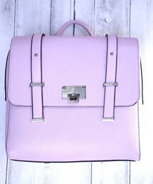 import by La Boum | lilac colour back pack(バックパック/リュック)