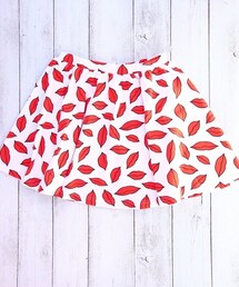 import by La Boum | Lips Print Skater Skirt(スカート)