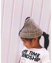 Handmade | ニットキャップ/ビーニー