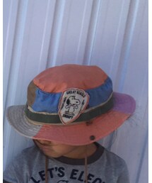 DENIM DUNGAREE | ハット