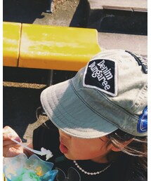 DENIM DUNGAREE | キャップ