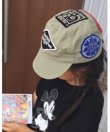 DENIM DUNGAREE | キャップ