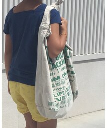 DENIM DUNGAREE | トートバッグ