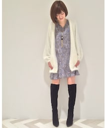 カーディガン羽織り♡ | ワンピース